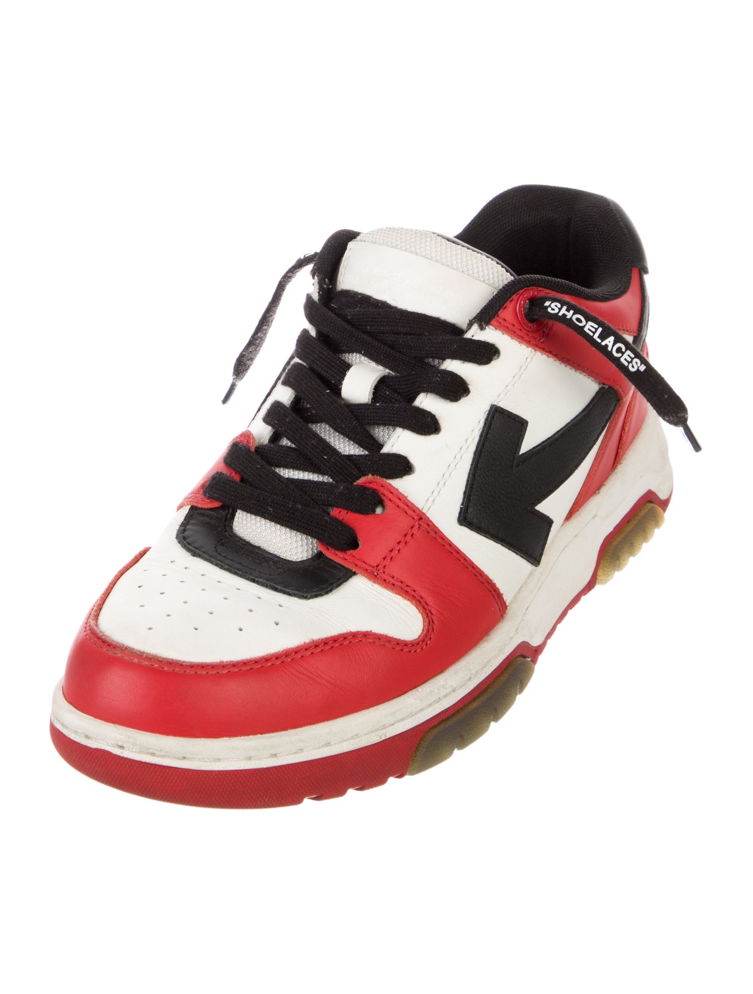 Off-White Out Of Office Athletic Sneakers